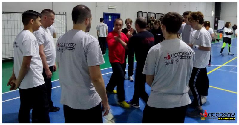 Stage Kung Fu Caserta 1 Dicembre 2019 Wing Chun e Difesa Personale con SIfu Mezzone Wing Tjun Italia, Caserta, Frosonone, San Severo, Latina Accademia di Wing Tjun ( (2)